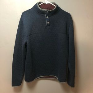 Pull over jacket